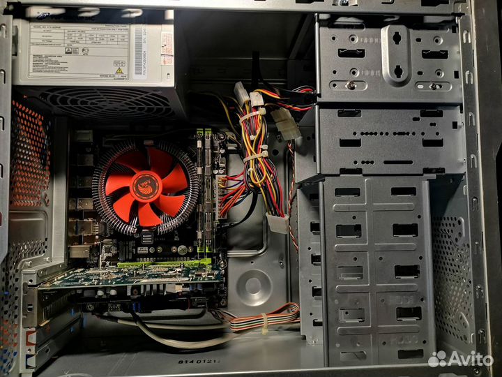 Core i7 (Xeon E5-2689); 32 GB; GTX 460 - 1 GB