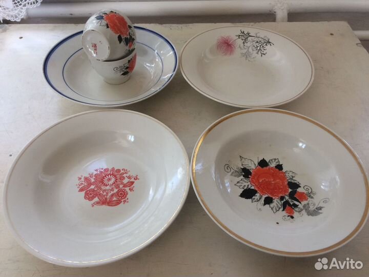 Посуда СССР