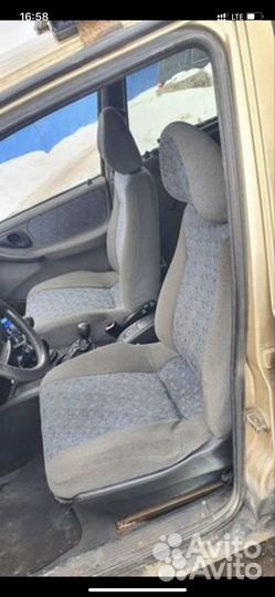 Комплект сидений Нива Шевроле