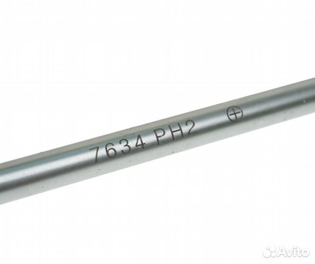 JTC JTC-7634 Отвертка крестовая PH 2.0х200мм усиле