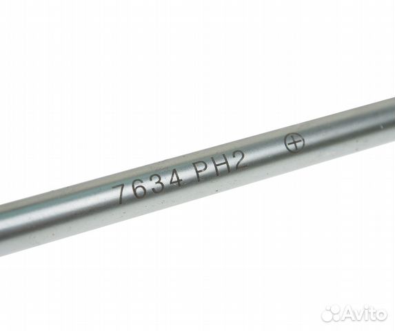 JTC JTC-7634 Отвертка крестовая PH 2.0х200мм усиле