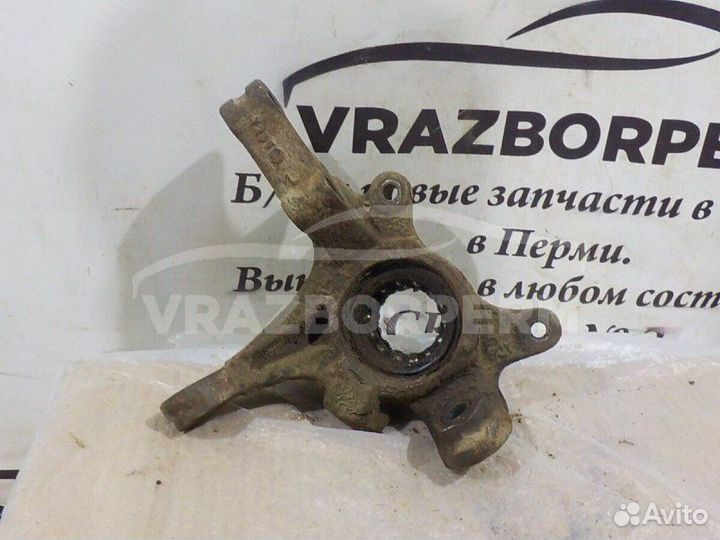 Кулак поворотный передний левый Nissan Sunny N14