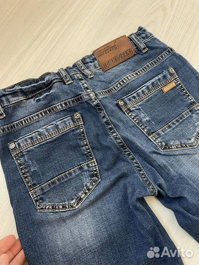 Джинсы для мальчика 164