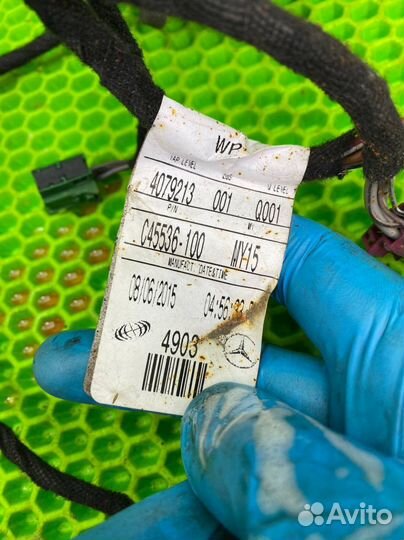 Проводка двери передней левой GL-Class, W166, X166