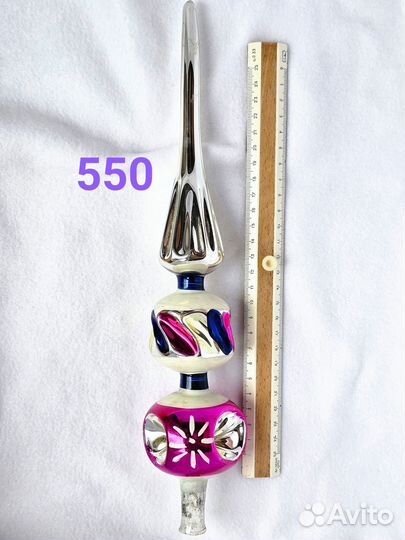 Елочные игрушки СССР, ГДР и прочие 04