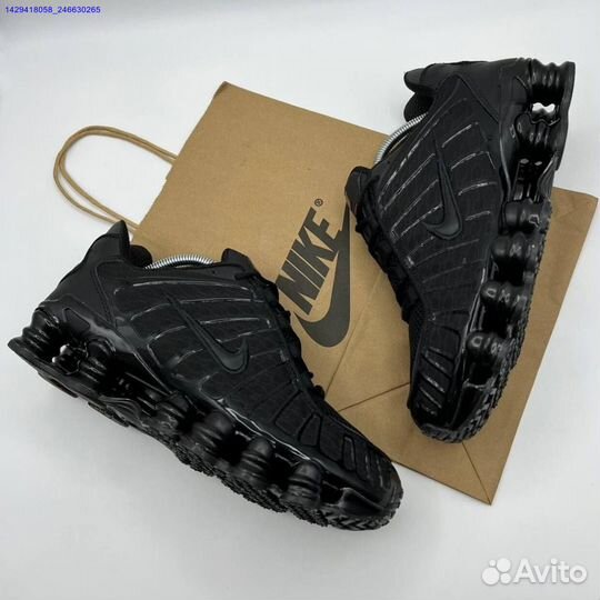 Кроссовки Nike Shox TL