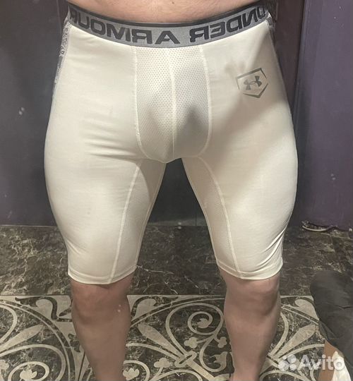 Шорты компрессионные Under Armour с ракушкой