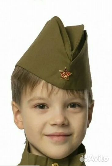 Пилотка военная