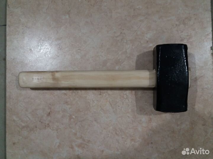 Кувалды 4 кг (короткая и длинная)