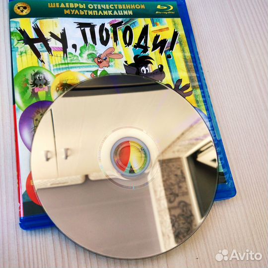 Ну погоди Все 16 выпусков Bluray - Лицензия