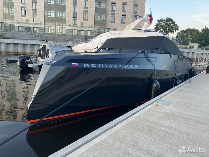 Новый катер Nobilis 858