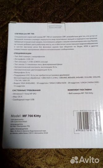 Web камера в виде игрушки с микрофоном