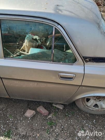 Волга 31105 разбор