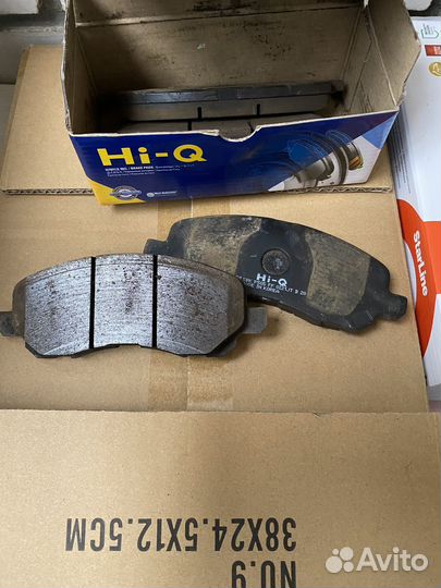 Тормозные колодки mitsubishi lancer 10