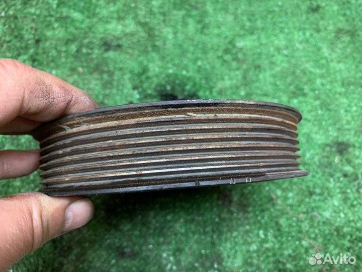 Шкив коленвала Nissan Ad VY12 HR15DE