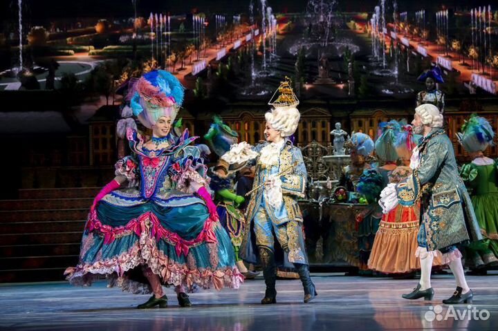 Билеты на мюзикл каприз императрицы