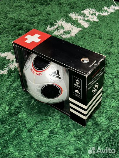 Футбольный мяч Adidas EuroPass 2008, оригинал