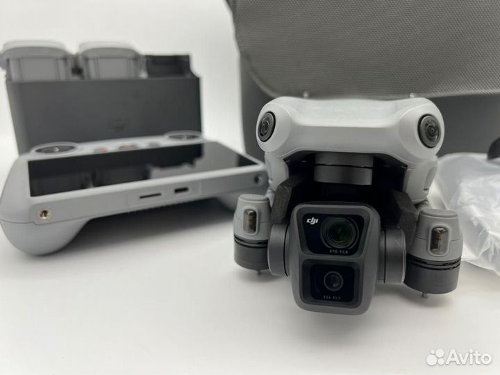 Квадрокоптер DJI Air 3 Fly More Combo с экраном