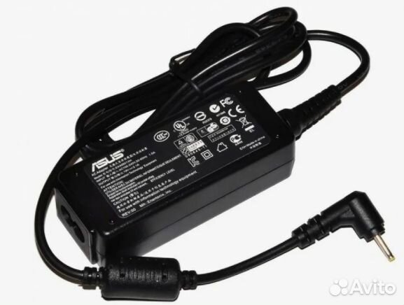 Блок питания для ноутбука Asus 19V 2,1A 2,5*0,7