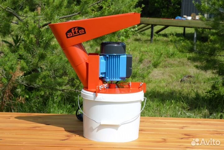 Дробилка для винограда Affe