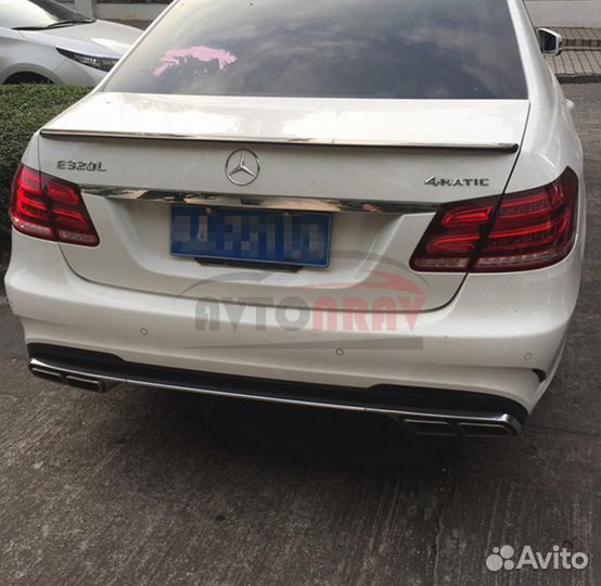 Лип-Спойлер AMG для Mercedes-Benz E-Class W212