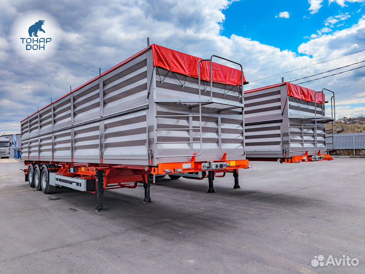 Полуприцеп зерновоз Тонар 99881, 2024