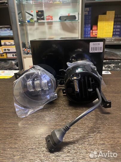 Туманки Led на volkswagen polo; tiguan ; Golf