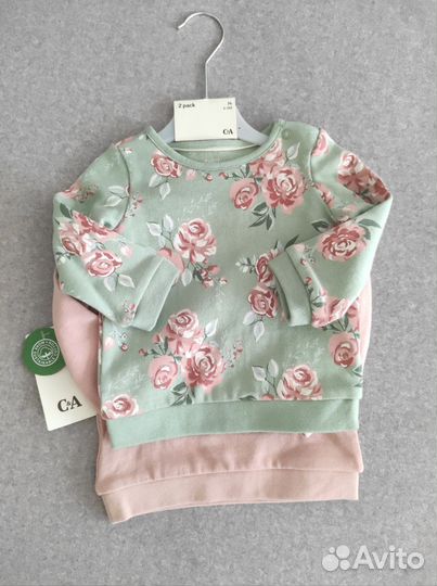 Джемпер для девочки C&A 74