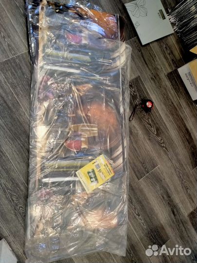 Кухонный фартук из пластика