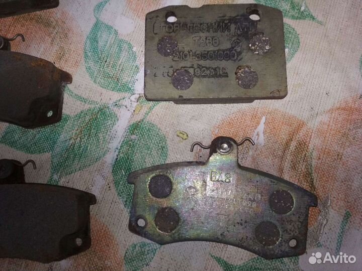 Тормозные колодки на ваз 2110