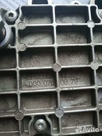 Блок управления мерседес двс OM460LA