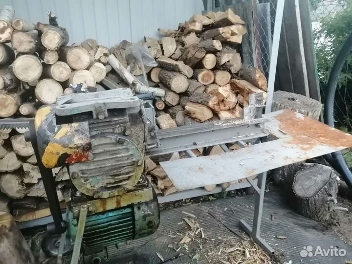 Дровокол реечный