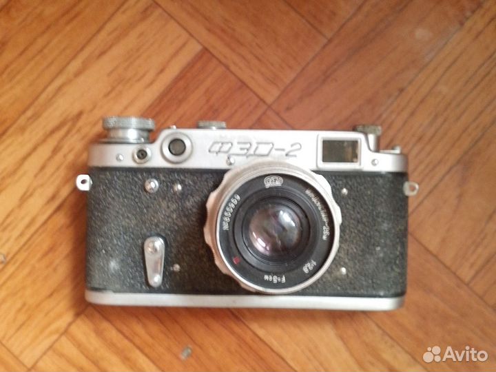 Фотоаппарат СССР фед-2