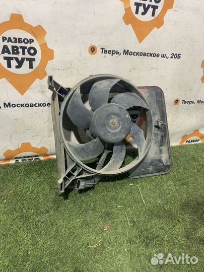 Вентилятор кондиционера Opel Omega B
