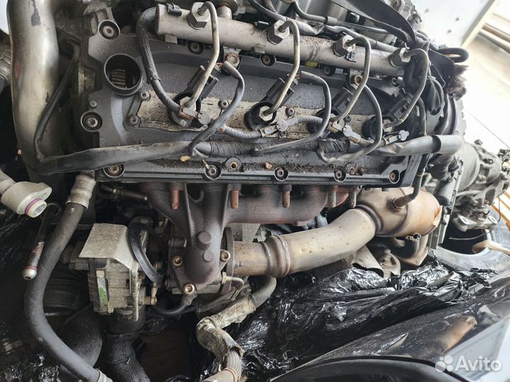Двигатель BVN 4.2 TDI Audi A8 4E D3 Ауди А8 4Е Д3