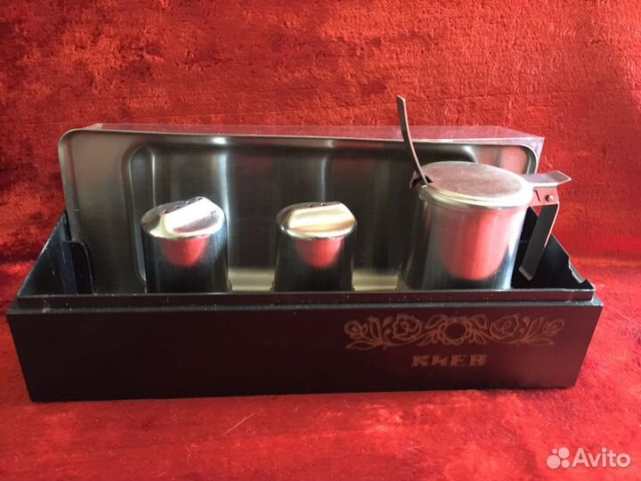 Набор для специй «Киев» СССР редкий