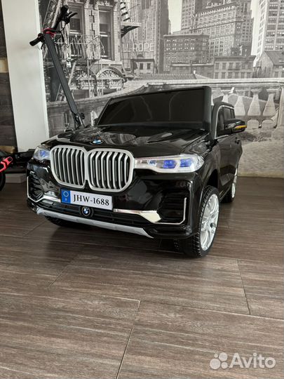 Электромобиль новый BMW X7 2 места, 4 wd до 60 кг