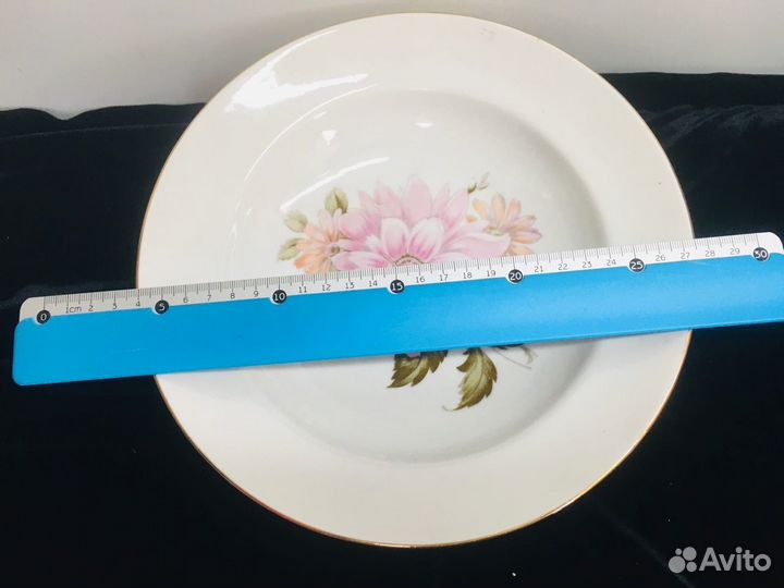 СССР. Суповой сервиз. Ю-уфз