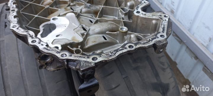 Второй масляный поддон на Октавию 1.8 tsi
