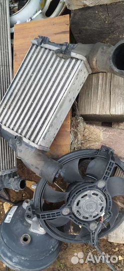 Интеркулер passat б5