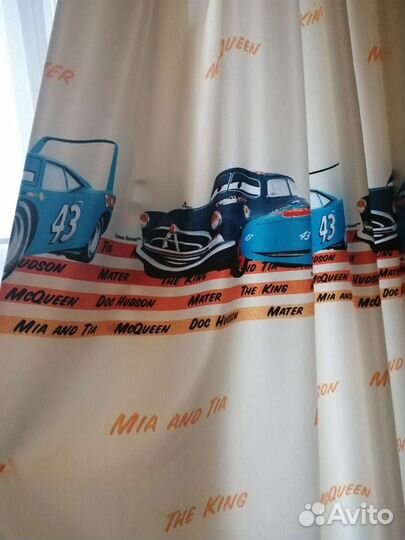 Шторы портьеры бу детские