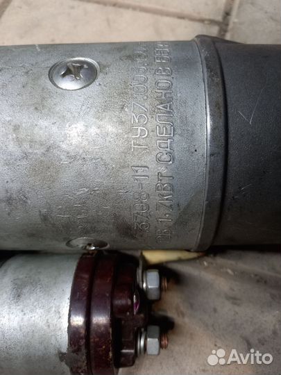 Новые стартера Газ, Паз