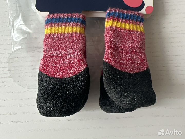 Носки для собак мелких пород