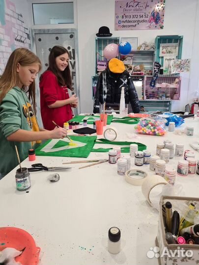 Мастер класс/кастом/лила/кейтеринг мероприятие