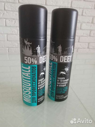 Средство от комаров и клещей