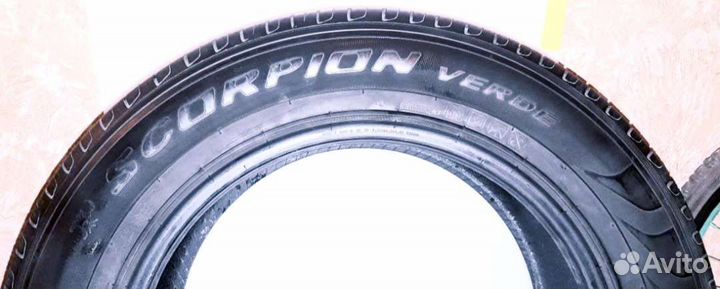 Pirelli Scorpion Verde 215/65 R17
