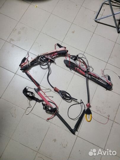 Кайт. Парафоил. Трапеция. Планка. Бар