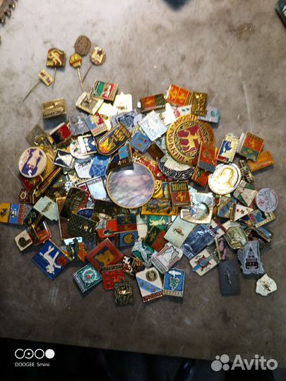 Значки СССР