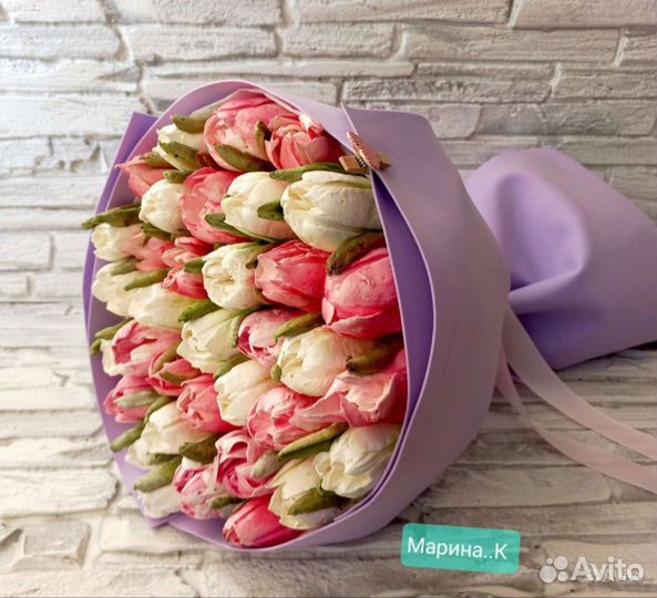 Зефирный букет