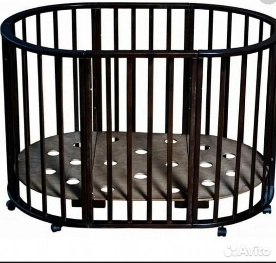 Кроватка круглая